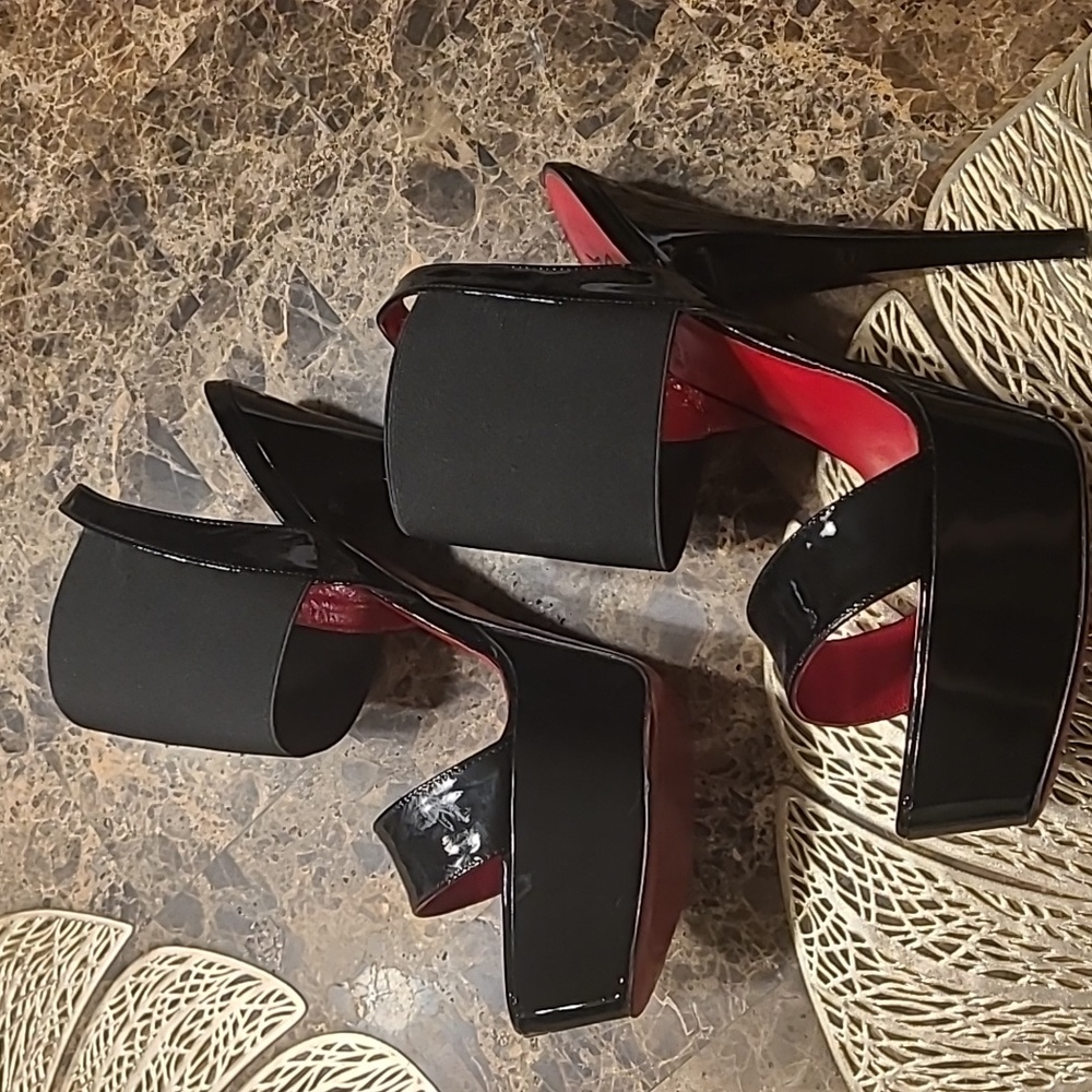 EUC Gio Hel sexy stilettos - Picture 5 of 11